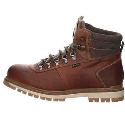 Herren Winterstiefel Schuhe Fountain Boots Elegant Freizeit Bergsteigerösen Nubukleder uni Winterstiefel 2