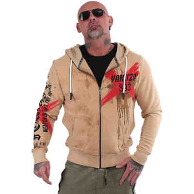 Soul On Fire Kapuzenjacke