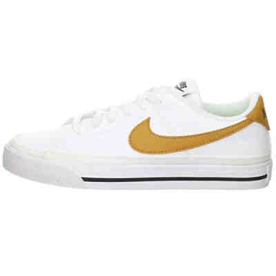 Damen Sneaker Schuhe Court Legacy Sneaker Sport Halbschuhe Synthetik gemustert Sneakers Low 2