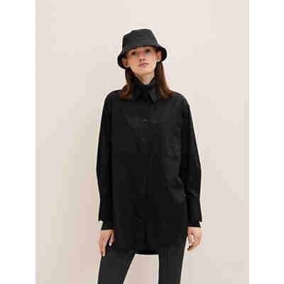 Blusen & Shirts Oversized Hemd Langarmblusen