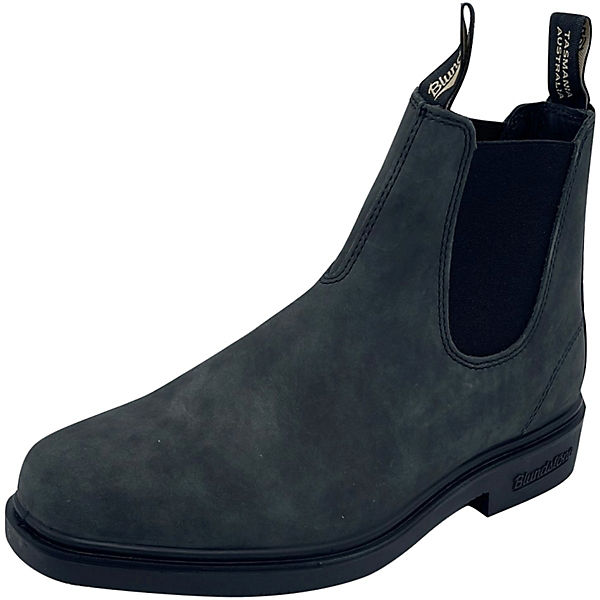 Stiefel Boots #1308 Leather (Dress Series) Rustic Black | Weite Größe