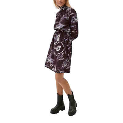 Kleid mit Allover-Muster Jerseykleider