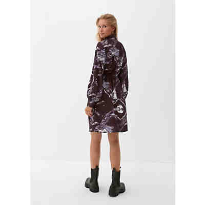 Kleid mit Allover-Muster Jerseykleider 2