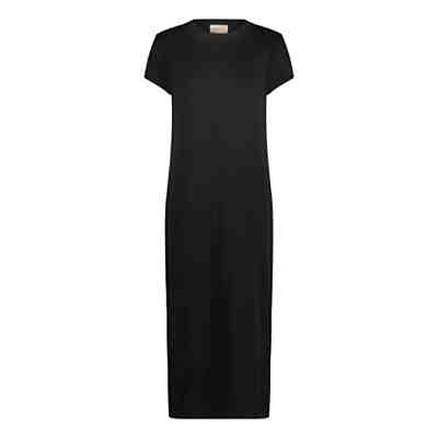 Cartoon Casual-Kleid mit Rundhalsausschnitt