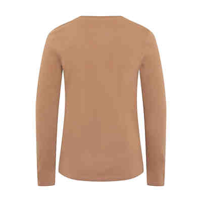 Longsleeve mit soften Peach-Finish Langarmshirts 2
