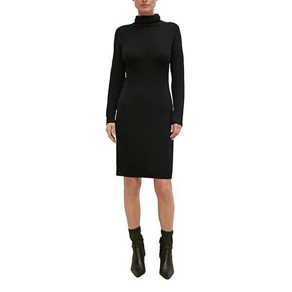 Midikleid aus Rippstrick Etuikleider