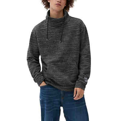 Sweatshirt mit Schalkragen Sweatshirts