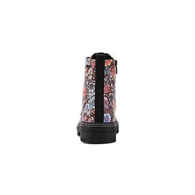 Shoes Licence Gefütterte Stiefeletten mit Blumenmuster Winterstiefel 2