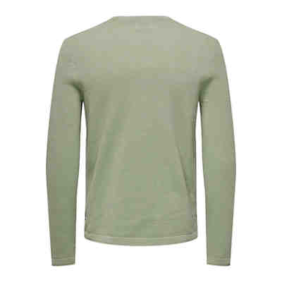 Dünner Langarm Strickpullover Rundhals Basic Sweater ONSPANTER 2