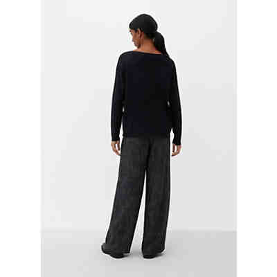 Pullover mit feinen Strickstreifen Pullover 2