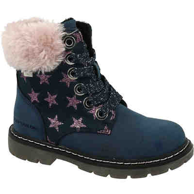 Stiefel mit Warmfutter für Mädchen Winterstiefel
