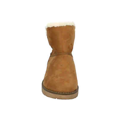 Stiefel mit Warmfutter für Damen Winterstiefel 2