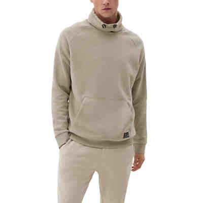 Sweatshirt mit verstellbarem Kragen Sweatshirts