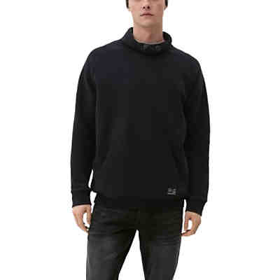 Sweatshirt mit verstellbarem Kragen Sweatshirts