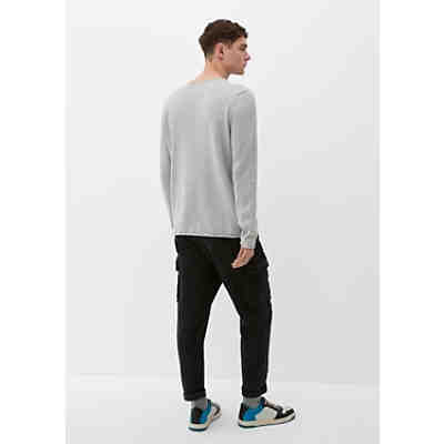 Pullover mit Rollsaum Pullover 2