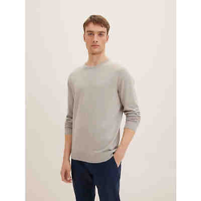 Pullover & Strickjacken Melierter Strickpullover Strickjacken