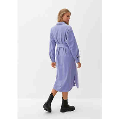 Cordkleid mit Bindegürtel Jerseykleider 2