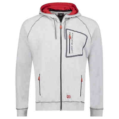 Herren Sweatjacke von Serie "Michael" mit Kapuze in Übergrößen bis 14XL