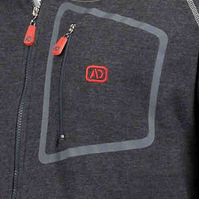 Herren Sweatjacke von Serie "Michael" mit Kapuze in Übergrößen bis 14XL 2