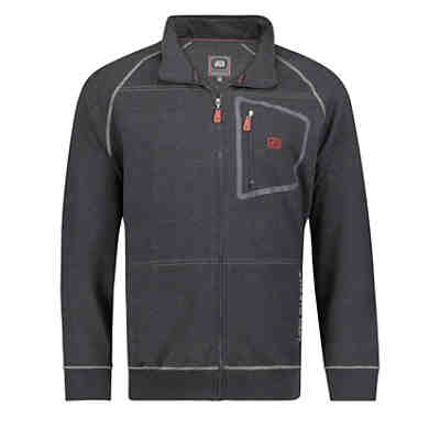 Herren Sweatjacke Serie Manuel in großen Größen bis 14XL von
