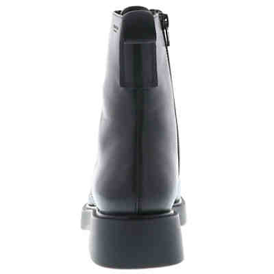 Jillian 5443-801-20 Damen Combat Boots Stiefeletten Plateau schwarz 2