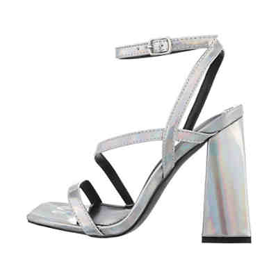Sandalen & Sandaletten Schnalle, Blockabsatz, Riemen