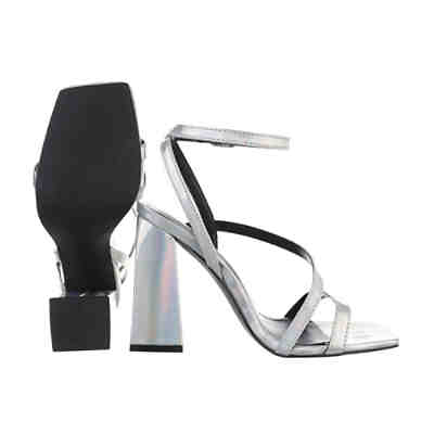 Sandalen & Sandaletten Schnalle, Blockabsatz, Riemen 2