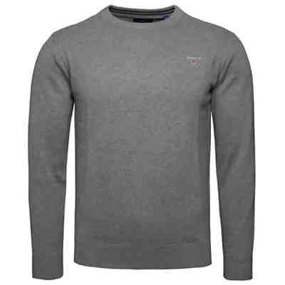 Classic Cotton C-Neck Pullover Herren Pullover