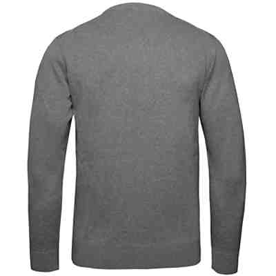 Classic Cotton C-Neck Pullover Herren Pullover 2