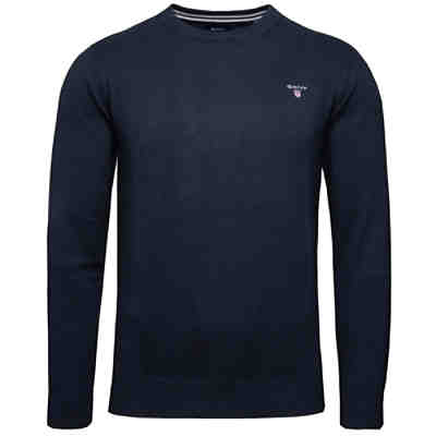 Classic Cotton C-Neck Pullover Herren Pullover