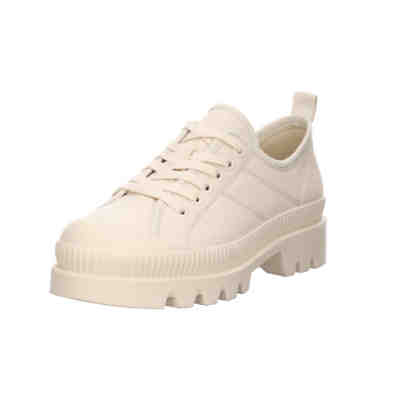Damen Schnürhalbschuhe Stormie Sneaker Freizeit Sport Schuhe Textil uni Schnürschuhe