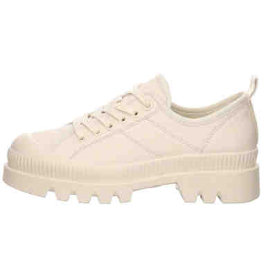 Damen Schnürhalbschuhe Stormie Sneaker Freizeit Sport Schuhe Textil uni Schnürschuhe 2