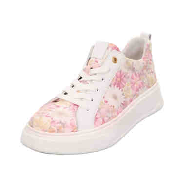 Damen Schnürhalbschuhe Lennia Sneaker Freizeit Sport Schuhe Synthetik uni Schnürschuhe