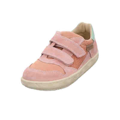 Lilox Barfußschuh Leder-/Textilkombination uni Halbschuhe