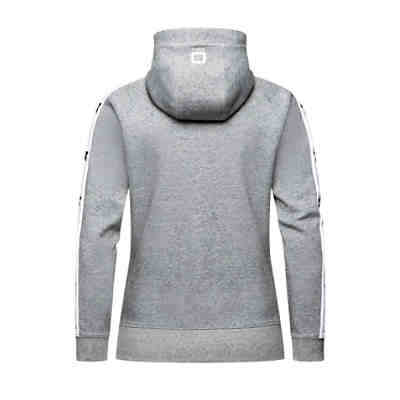 Kapuzensweatshirtjacke Sweatjacke Damen Stars Kapuzenpullover 2