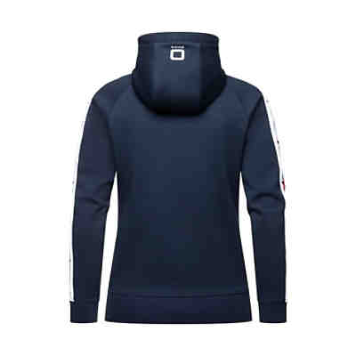 Kapuzensweatshirtjacke Sweatjacke Damen Stars Kapuzenpullover 2