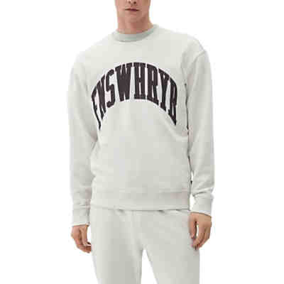 Sweater mit aufgesticktem Schriftzug Sweatshirts