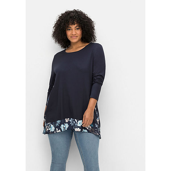 Longshirt Langarmshirts