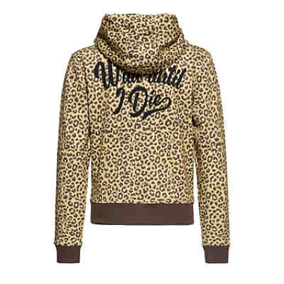 Queen Kerosin Leichte Kapuzenjacke Sweatjacken AdultW 2