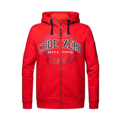 Kapuzensweatshirtjacke Sweatjacke Herren University Kapuzenpullover
