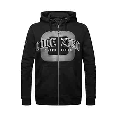 Kapuzensweatshirtjacke Sweatjacke Herren University Kapuzenpullover