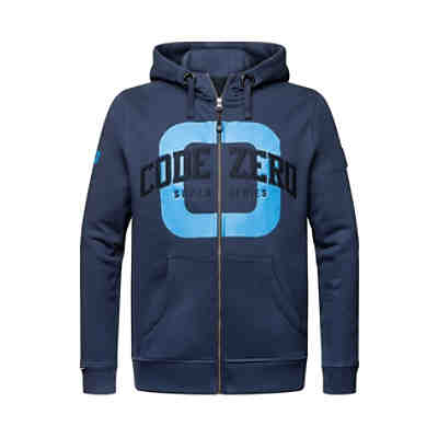 Kapuzensweatshirtjacke Sweatjacke Herren University Kapuzenpullover