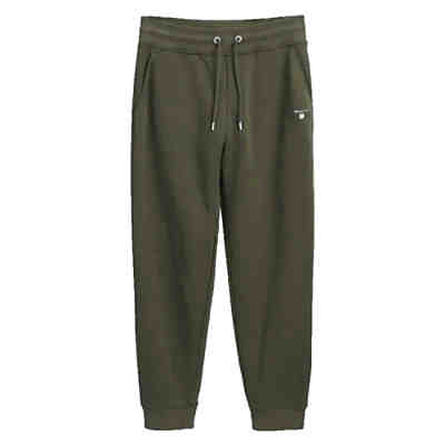 Herren Sweathose - Jogginghose, Pants, Loopback, Baumwoll-Mix, Logo Jogginghosen