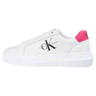 YW0YW00823 CHUNKY CUPSOLE LACEUP MON LTH WN Sneakers Low 2