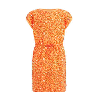 Mädchenkleid mit Muster Kleider für Mädchen