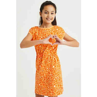 Mädchenkleid mit Muster Kleider für Mädchen 2