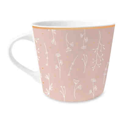 Goldtasse Tasse Schreibkram beauTEAful 2