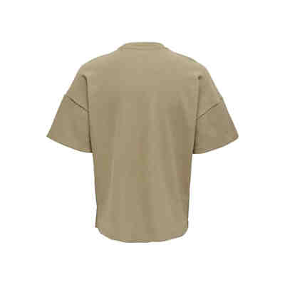 Weites Rundhals T-Shirt Kurzarm Basic Shirt ONSBERKELEY 2