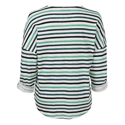 Pullover Modisches Langarmshirt mit überschnittenen Schultern 2