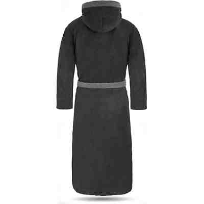Damen Baumwoll-Bademantel mit Frottee, zweifarbig - OEKO-TEX® 100 Bademäntel 2